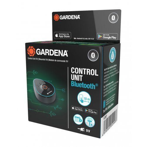 Блок управління поливом Gardena 9 V Bluetooth&reg; 23186 фото