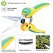 Секатор GRUNTEK Colibri Long 195 мм рез 12мм 20844 фото 5
