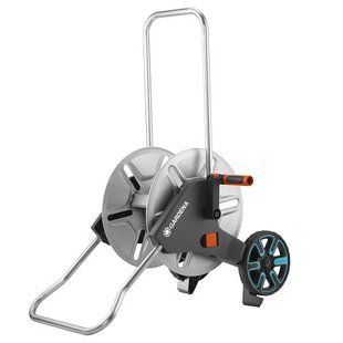 Візок для шланга GARDENA AquaRoll M Metal 21723 фото