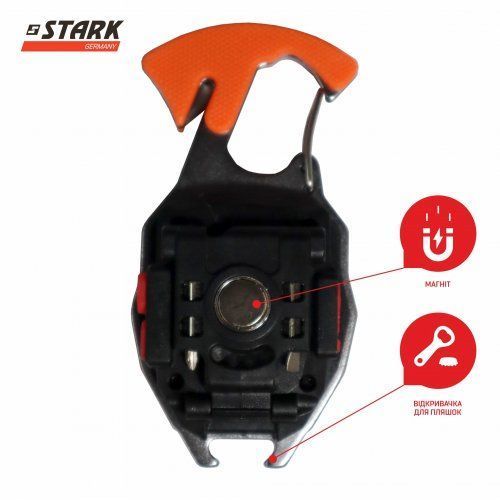 Ліхтар ручний LED STARK L-1-03 Li 23621 фото