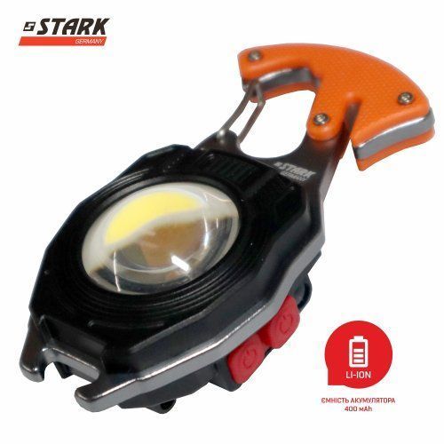 Ліхтар ручний LED STARK L-1-03 Li 23621 фото