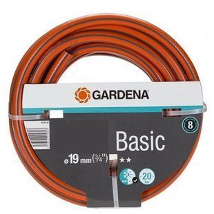 Шланг садовий Gardena Basic 19 мм х 50 м 19730 фото