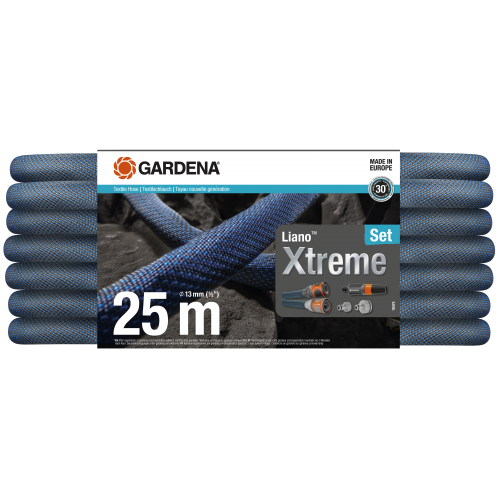 Шланг текстильний Gardena Liano Xtreme Set 13 мм 1/2" 25 м 24855 фото