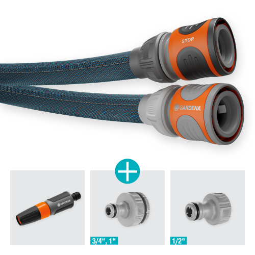 Шланг текстильний Gardena Liano Xtreme Set 13 мм 1/2" 25 м 24855 фото