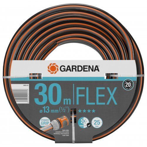 Шланг Gardena Comfort Flex 13 мм 30 м 23997 фото