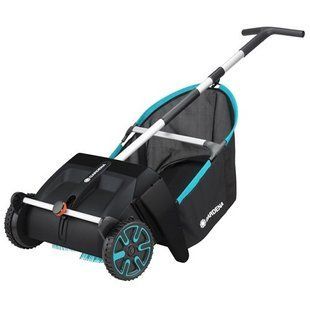 Збирач листя та трави механічний Gardena Leaf Collector 21473 фото