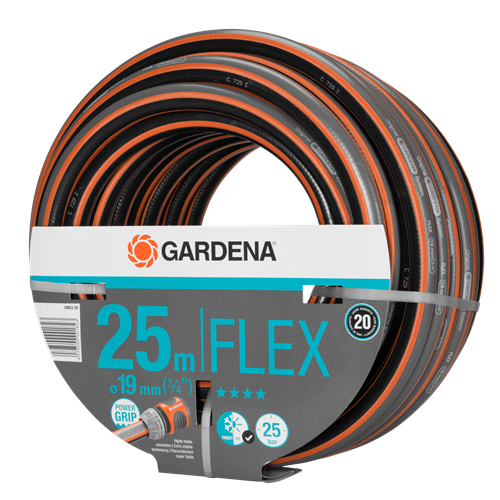 Шланг садовий Gardena Comfort Flex 19 мм, 25 м 17188 фото