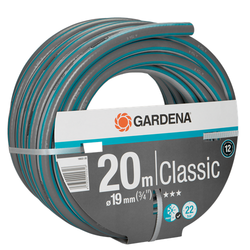 Шланг садовий Gardena Gardena Classic 20 м, 19 мм 17189 фото
