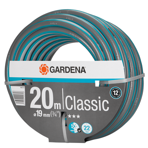 Шланг садовий Gardena Gardena Classic 20 м, 19 мм 17189 фото