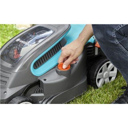 Газонокосарка акумуляторна Gardena PowerMax Li-18/32 17217 фото