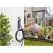 Набір шланг GARDENA Liano садовий текстильний 13 мм 1/2" 15 м із тримачем TapFix 21464 фото 2