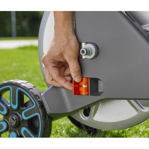 Візок для шланга Gardena AquaRoll L EasyMetal 23703 фото