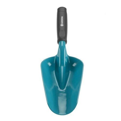 Совок ручний великий Gardena Classic Ergo 12 см 21486 фото