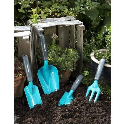 Совок ручний великий Gardena Classic Ergo 12 см 21486 фото